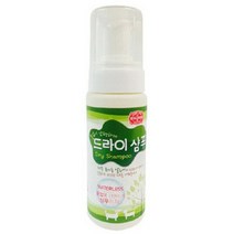 오가니쉬 워터리스 제주 알로에 드라이 샴푸 150ml.더 케이 펫, 상세설명 참조