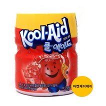 크래프트하인즈 쿨-에이드 체리향, 30개, 1통, 538g