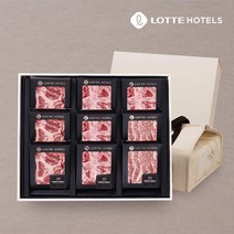 [롯데호텔] 이베리코 베요타 프리미엄 선물세트 2호(꽃6눈8항4), 단품