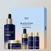 닥터지 6살 어려지는 블랙 스네일 레티놀 앰플 50ml 모공탄력 리프팅, [단독] 블랙 스네일 레티놀 앰플 스페셜 기획
