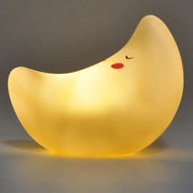 계묘년 토끼무드등 조명 led 스탠드 곰 구름 공룡 문 귀여운 램프 글로우 밤 빛 먹이 아기 잠자는 아이 장난감 생일 선물, 파란색 노란색