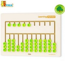 벽걸이교구 알파벳 학습 역할 국민육아템 영어놀이 sumak*7700EA, 1, 본상품선택