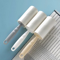 롤클리너 핸디형 돌돌이 테이프 크리너 개털 청소기, 4돌돌이테잎-리필2p