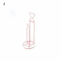 (SM)키친 페이퍼 홀더 핑크, 상세페이지 참조