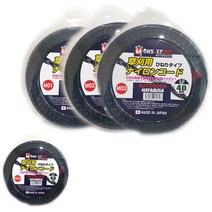 몬스터201 예초기 일제 줄날 꼬임 2.4mm 2.6mm 3.0mm X40m 3종, 3.0mm X 40m