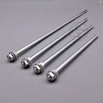 교반 분산 기계 교반기용 스테인레스 스틸 믹싱로드 1 개 실험실 장비 액세서리, [02] 6x300mm, 02 6x300mm