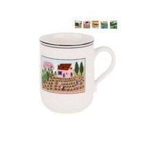 한길 빌레로이앤보흐 디자인나이프 머그 0.3L 790195, 보트23374873