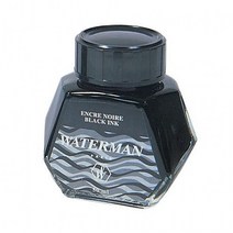 [일오삼유통] 유성잉크패드 매표스탬프 결혼도장 스탬프 가정용인주 개업도장 인장보관함, 혹★ 워터맨 병잉크 흑 Black 50ml, [좋아요]