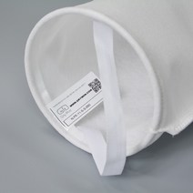 Polyester 산업용 액체용 필터백 (PE) 02사이즈(10cmx38cm), 02*25미크론