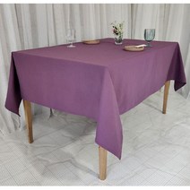면식탁보 면테이블보 옥스포드단색 25개 200cmx145cm_367CkY_다판다차차 기획, 쿠팡 본상품선택, 쿠팡 연하늘, 쿠팡 본상품선택