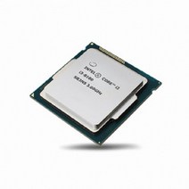 [중고] 인텔 코어i3-8세대 8100 (커피레이크)