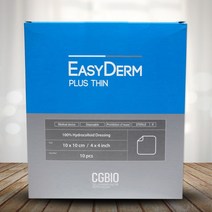 대웅제약 이지덤 플러스씬 10매입 10x10cm 습윤밴드(유통기한24년10월)