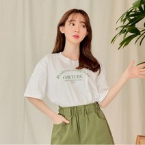 반에이크오 반에이크오 꾸띄르 티셔츠_XOB05TSME08Z