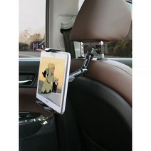 아콘 푸쉬버튼 TABPB-RSHM6 아이패드 테블릿 헤드레스트 거치대복합형TABPB-RSHM6