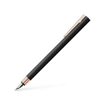 FaberCastell 파버카스텔 343100 네오 슬림M 분수펜 로즈골드, Nib M