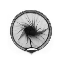 뜰망 뜰채 알루미늄 합금 가벼운 경량 민물낚시 바다 내림 중층 붕어 양어장 노지, 45cm 7mm형 242g