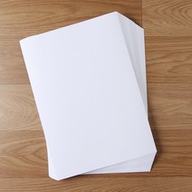 무광 타일 잉크젯 포토페이퍼 A4 50P 셀피 스티커 전사 출력 프린터