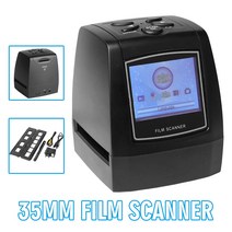 필름 스캐너 인화 변환기 아날로그 슬라이드 스캔 110 24 인치 LCD 스크린 35mm 135mm 126KPK 슈퍼 8 디지털 컨버터 윈도우 7 810 1 세트