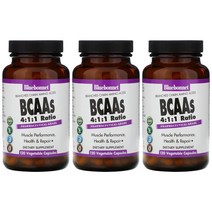 블루보넷 Bluebonnet BCAA 4:1:1비율 120베지캡슐 3개 분지사슬 가지사슬 아미노산 이소 아이소 류신 루신 발린 Valine Iso leucine