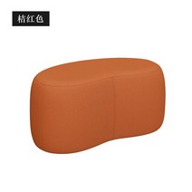 정원꾸미기 그물 연예인 신발 의자 가정용 입구 조명 럭셔리 거실 작은 소파 직사각형 낮은 부두 발판, 04 E