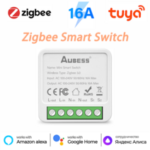 Tuya/Ewelink 와이파이 스마트 스위치 2 방법 제어 지원 Ewelink/스마트 라이프 App 음성 통해 알렉사 구글 홈, [03] Zigbee, [01] 16A Smart Switch