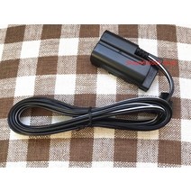 소니 HXR-NX5 HXR-NX100 PXW-Z150 DC 커플러 배터리 제거기 연결 케이블 어댑터 DK-415 새로운 원본
