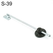 베어링 레일 창문고정 창문수대 수대 좌우겸용 202mm S39 일제 (올핀)_879EA, 본상품선택