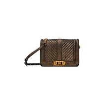 크로스 바디 백 Rebecca Minkoff 여성용 쉐브론 러브