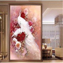 푸아이 3D 보석십자수 공작 +행운십자수(30x30) 사칭업체주의 판매자 푸아이 꼭 확인후 주문PRW113, 보석 십자수80*140cm