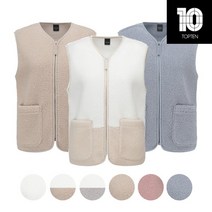 탑텐 (MSC4TC2004) 여성 에코 쉘파 베스트