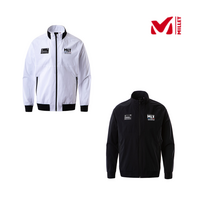 밀레 S/S 남자 봄 여름 짱짱한 트리코트 원단의 신축성과 속건이 뛰어나 막 걸쳐 입기 좋은 간절기 트레이닝 자켓 / PAUL0317