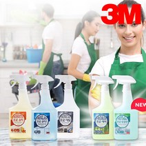 3M 세정제 유리 다목적 금속 화장실 다용도 세정제 탈취제, 03. 3M 프로메탈 740ml