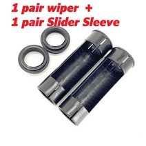 자전거 부품 공구 SR SUNTOUR 프론트 포크 XCT 28mm Stanchion 포크 튜브 와이퍼 오일 씰 더스트 씰링 링 슬라이더 슬리브 내부 라이닝 가이드 튜브