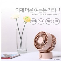 최적가 굿팩토리 더블윙 써큘레이터/미니선풍기/탁상용선풍기/USB선풍 가성비 최고구매, 더블윙선풍기_블랙