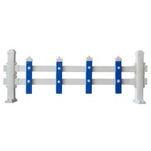 야외 PVC 울타리 안전 난간 칸막이 펜스 휀스 담장, 감색 높이 30cm 1미터 가격