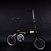 접이식미니벨로 여성 접는 출퇴근 자전거 클래식 경량, 14인치, I