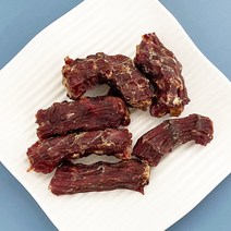 아침애 무방부제 반려동물 수제간식, 1개, 오리목뼈껌(소)80g
