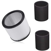 Shop Vac 90304 90350 90304 90585용 교체용 Hepa 필터, [01] As shown, 01 As shown, 1개