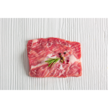 1등급 한돈 가브리살 통가브리살 등심덧살 300g [냉장], 월계수잎서비스O, 500g, 절단(구이용), 1개