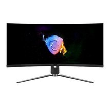 MSI 커브드 게이밍 모니터 86.36cm UWQHD 165Hz, MPG ARTYMIS 343CQR