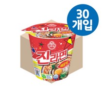 진라면 매운맛 소컵 1BOX (30컵) 진라면매운맛 컵누들 한박스 미니컵 대용량 회사간식 사무실간식 라면박스 컵라면박스 박스라면 매운라면 해장라면, 30개입