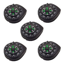 5 PCS 휴대용 나침반 미니 생존 하이킹 캠핑 방향 야외, 한개옵션0