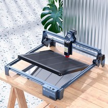 레이저커팅기 레이저가공기 아크릴조각기 SCULPFUN S9 조각 기계 및 벌집 패널 초박형 빔 쉐이핑 기술 고정밀 목재 커터, 04 AU, 01 S9