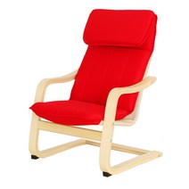 일루일루 프로스 어린이 가구 시리즈, 프로스 어린이 암체어, 레드