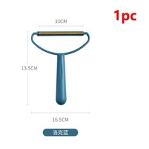 휴대용 린트 리무버 애완 동물 헤어 리무버 브러시 카펫 울 코트 의류 린트 펠렛 수동 면도기 제거 스크레, 02