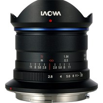 [] LAOWA 라오와 9mm F2.8 Zero-D 교환 렌즈 광각 렌즈 캐논 RF 마운트 LAO0421