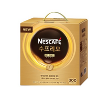 네스카페 수프리모 골드 마일드 커피믹스, 11.9g, 300개입, 5개