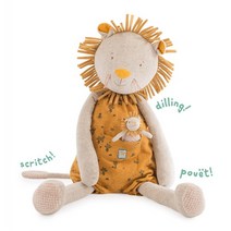 물랑로티 [물랑로티] 액티비티사자인형 Sous Mon Baobab activity giant lion 80cm, 단품없음