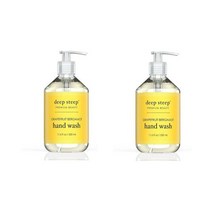 Deep Steep 딥스팁 그레이프푸르트 베르가못 핸드워시 520ml 2팩
