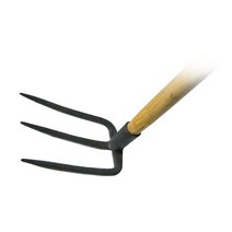 쇠스랑 괭이 쟁기 쟁쇠 해루질 포크 밭갈이 쇠갈퀴 쇠스랑(대)+참나무 D-2